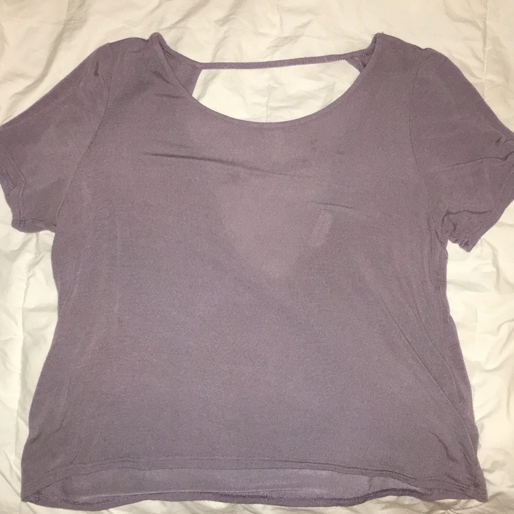 Full Tilt open back t-shirt